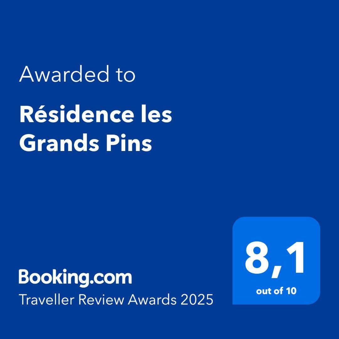 Residence Les Grands Pins Gréoux-les-Bains Exteriér fotografie