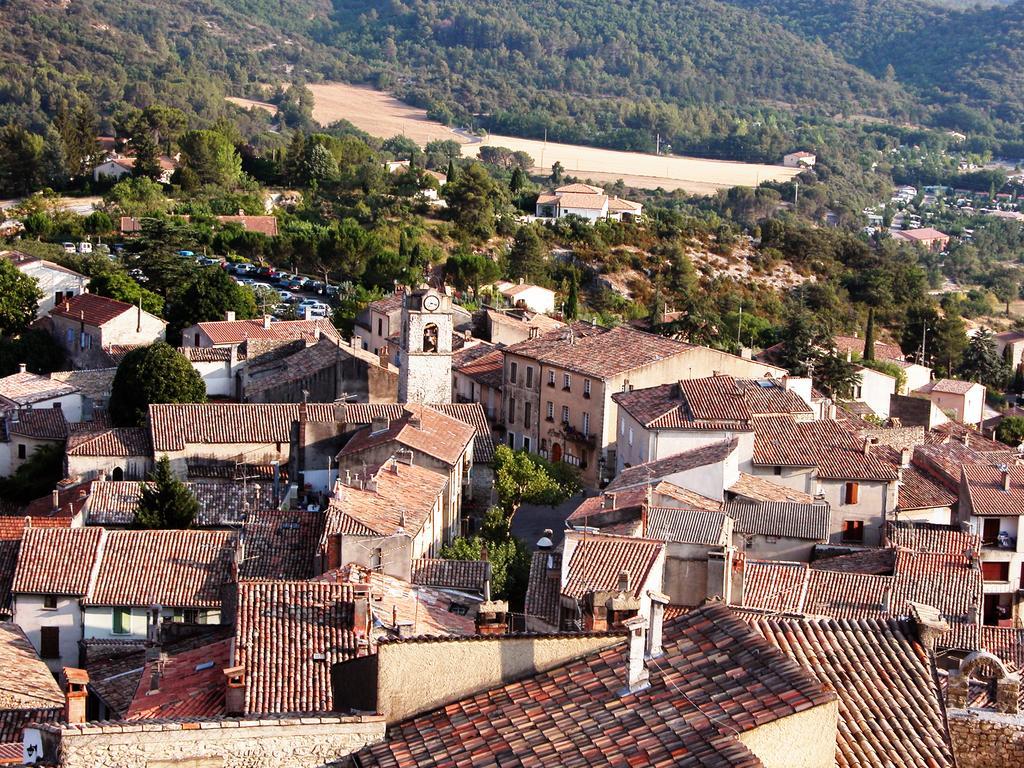 Residence Les Grands Pins Gréoux-les-Bains Exteriér fotografie